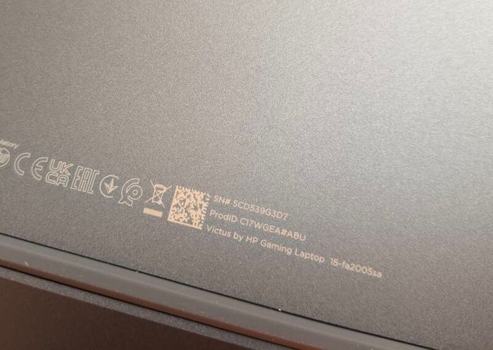 Brand New Gaming Laptop Hp Victus Intel 5 210H 8/12 RTX5060 8GB 80W GDDR7 16GB DDR5 5600mhz 512GB NVMe PCIE 4.0 15.6" 1080p 144hz Ips 300nits Win11 RGB