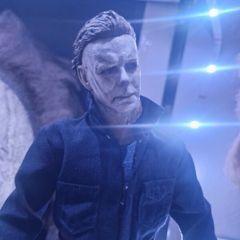 halloween 40 michael myers figure 1/6 like hot toys