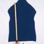 Jigsaw Navy Blue Ribbed Knit Vest Sleeveless Top Size S Image 8