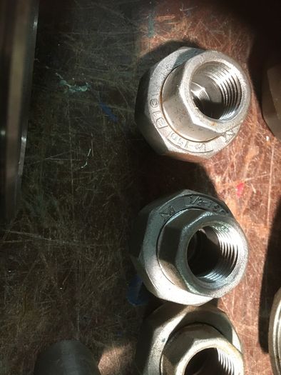 Pip fittings