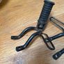 Classic vintage motorbike rear pegs Image 2