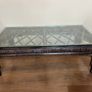 Glass top coffee table Image 3