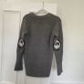 Zadig and Voltaire grey wool jumper M Image 3