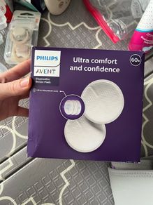 philips avent breast pads