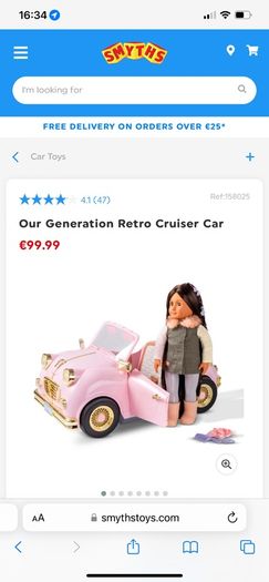 our generation car