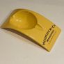 Vintage Heidsieck & Co. Monopole Champagne Yellow Ceramic Ashtray l Image 2