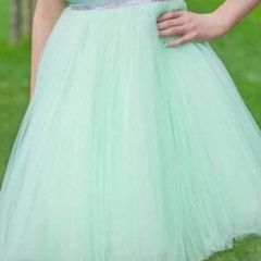 mint conformation dress