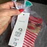 Baby's Xmas socks 6:12 mths Image 4
