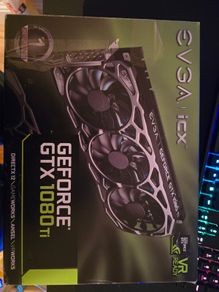 Evga Geforce Gtx 1080 Ti Icx Gaming 11gb