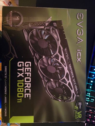 Evga Geforce Gtx 1080 Ti Icx Gaming 11gb