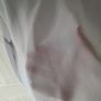 Sheer V Neck Grey Top Image 2