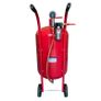 20 Gallon Sandblaster With Nozzle Pressure Gauge 2.5m Hose Filling Funnel Image 5