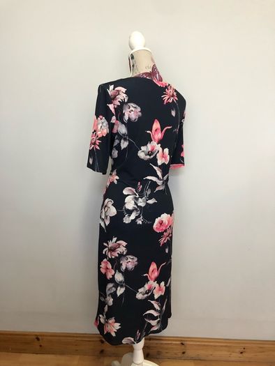 Just Elegance floral dress