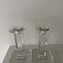 Jasper Conran / Waterford crystal candle stick holders Image 3