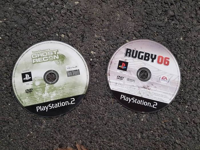 2 Ps2 Games