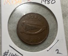 Irish 2p 1980