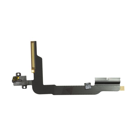 iPad 4 Audio Earphone Jack Flex Cable Repair Parts-#141601
