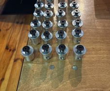 24 Global Truss Half Conicals (job lot )