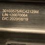 Panasonic  SRC-4920  RC42121M remote control Image 3