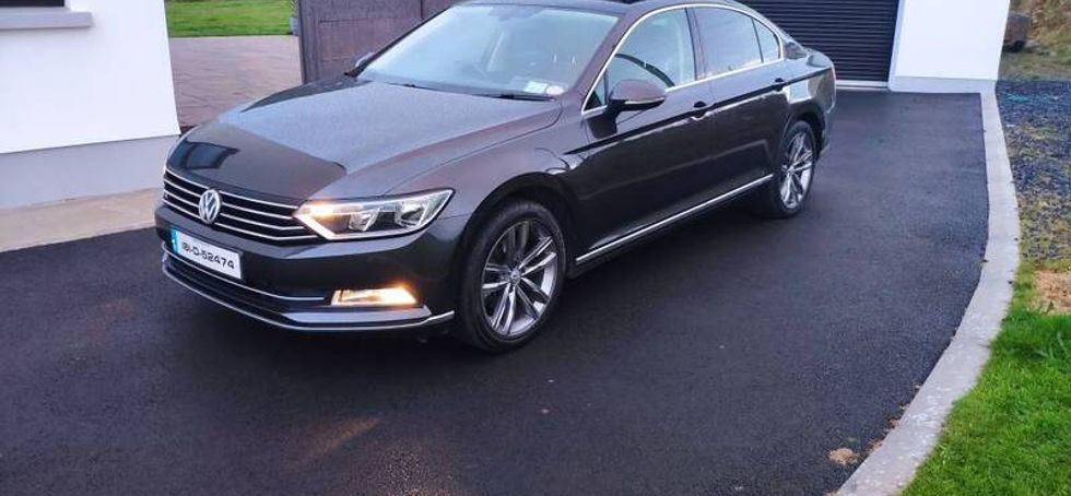 2018 Volkswagen Passat
