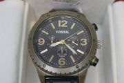 Fossil DE 5007 Men's Quartz Chronograph Watch - Working