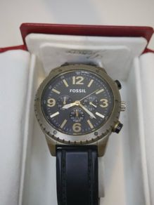 Fossil DE 5007 Men's Quartz Chronograph Watch - Working