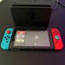 Nintendo Switch with game collection Image 6