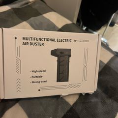 High powered fan