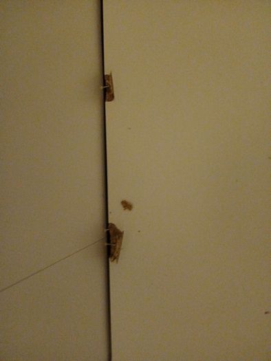 White IKEA Wardrobe