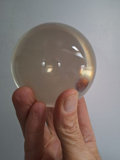 Acrylic Contact Juggling Balls various