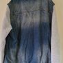 Brand New River Island Mens Hooded Denim Jacket - Size XXL Image 5
