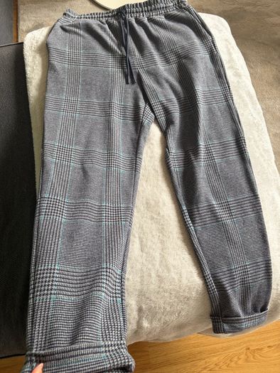 Checkered trousers