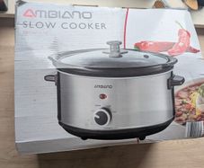 slow cooker used once