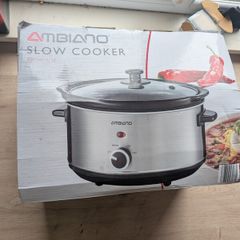 slow cooker used once