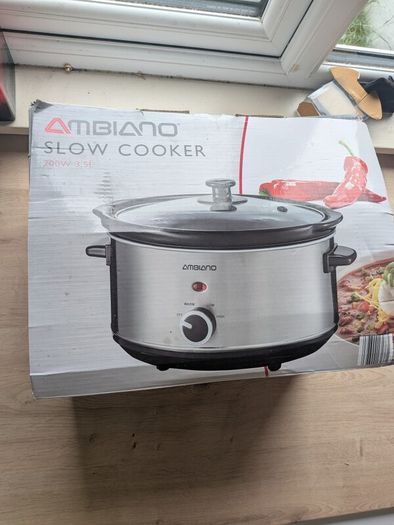 slow cooker used once