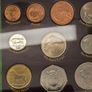 Ireland Decimal Coinage Set 1969-2000 Uncirculated in Plastic Holder Image 2