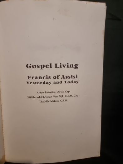 Gospel Living: St Francis of Assisi Yesterday and Today (Franciscan Pathways Ser.