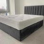 Divan Double & King Size Bed Frame With Mattress Image 4