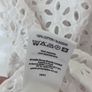 Ladies White Cotton Top by Principles Image 4