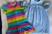 Dresses size 3-4 years old like new