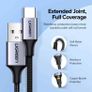 Ugreen 3M USB-C Fast Charging QC 3.0/2.0 & Data Sync Nylon Braided Cable (Brand New/Warranty) Image 4