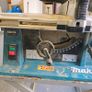 Makita saw on bench Image 3