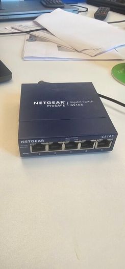 Netgear Prosafe Gs105 5-port Gigabit Switch
