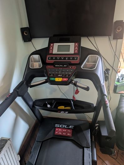 Sole F63 Folding Treadmill High Spec