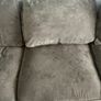 Grey L Shaped Sofa Ottoman Quick Sale Image 5