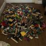 Large bag of Lego with figures Image 2