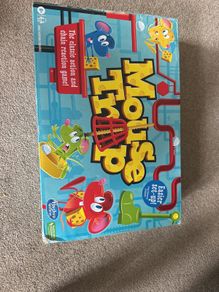 Mouse trap game