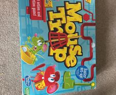 Mouse trap game