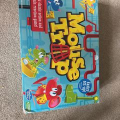 Mouse trap game