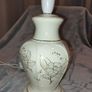 Vintage Porcelain Table Lamp Image 6